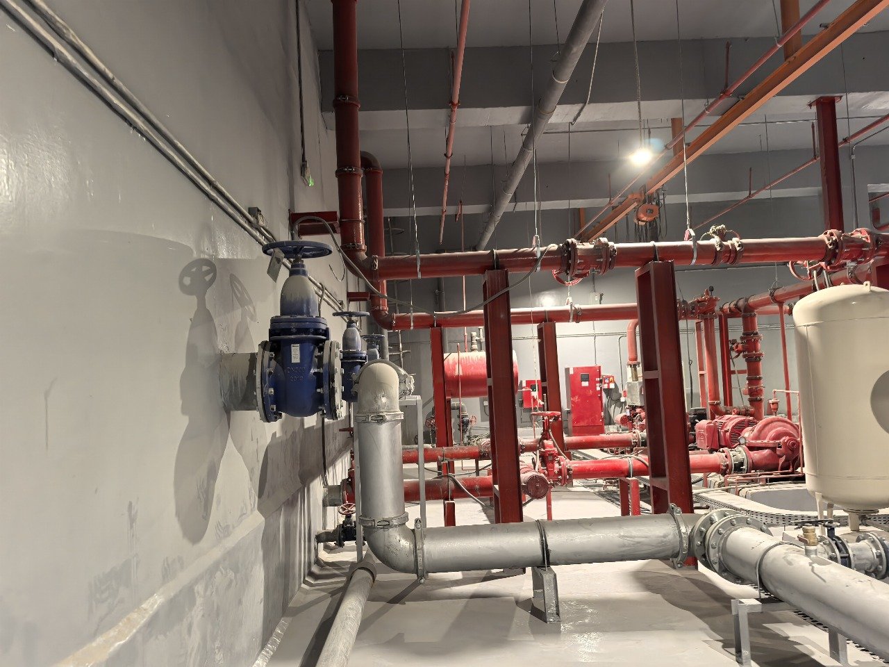 HVAC systems installation