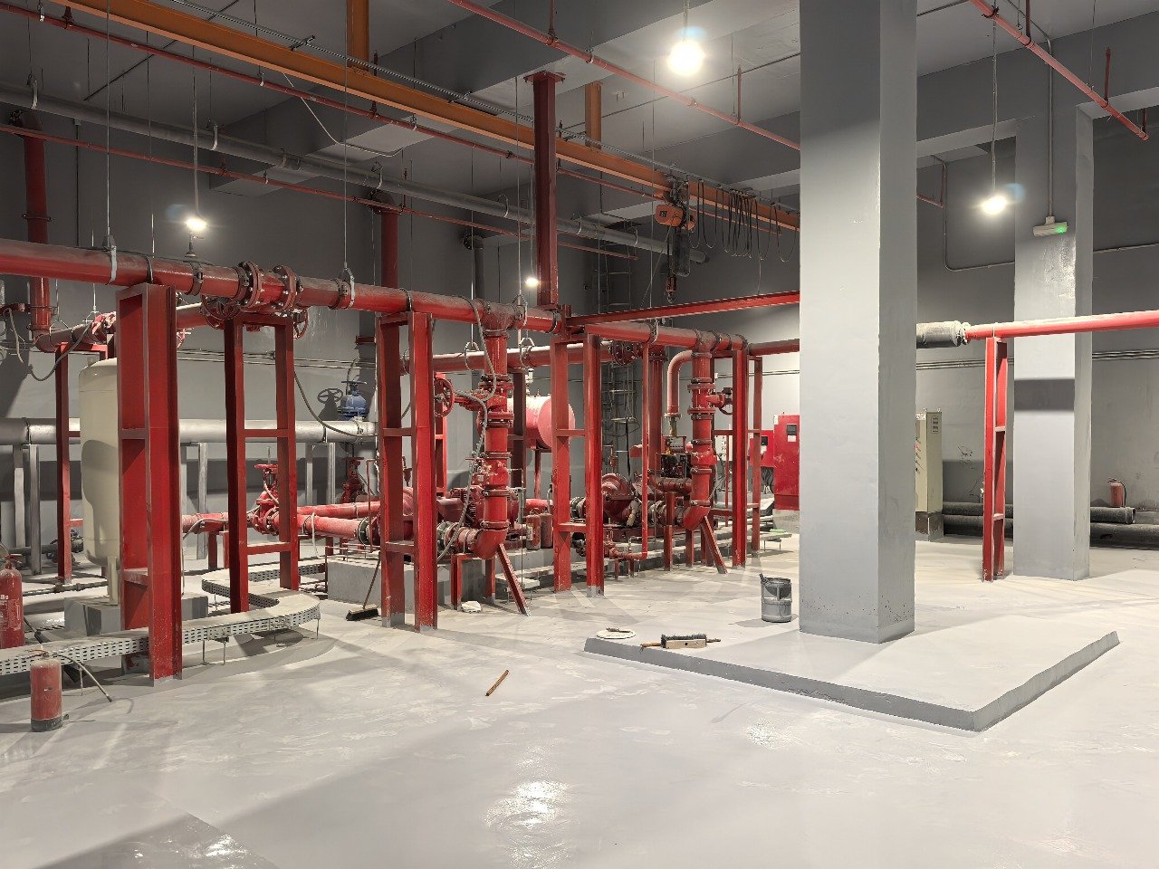 Ductwork installation