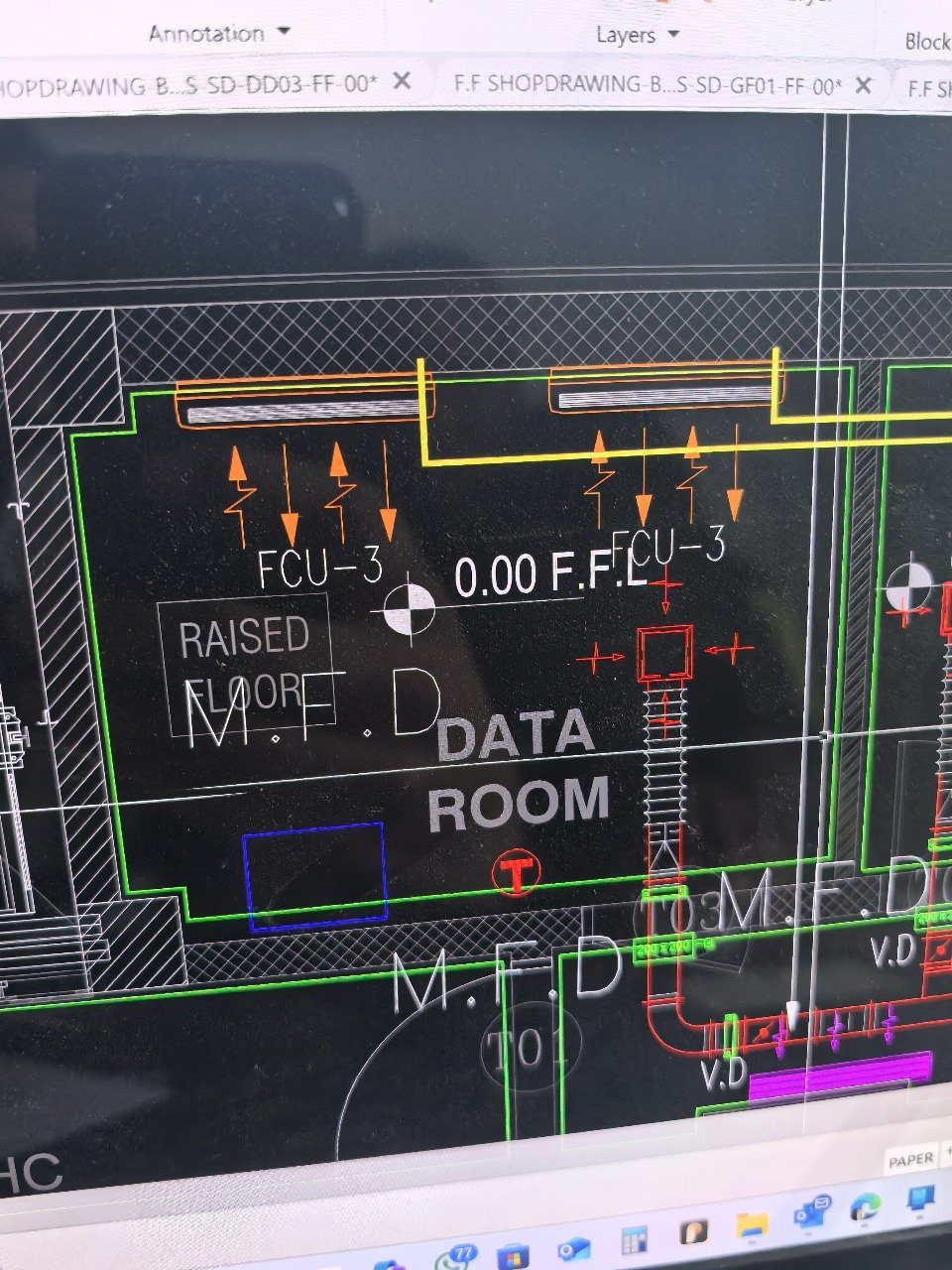 Mechanical room equipment